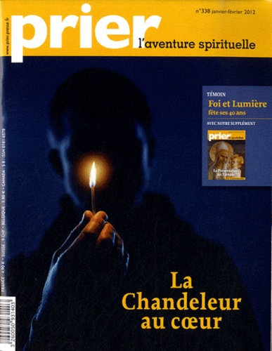  Malesherbes Publications - Prier N° 338, Janvier-févr : La Chandeleur au coeur.