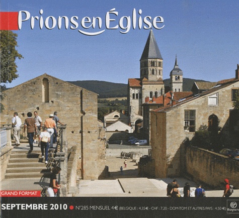 Benoît Gschwind - Prions en Eglise grand format N° 285, Septembre 20 : .