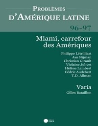 Gilles Bataillon - Problèmes d'Amérique latine N° 96 : .