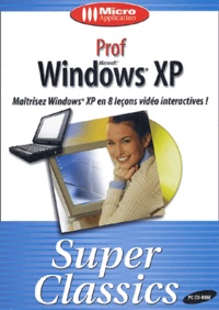  Collectif - Prof Windows XP - CD-ROM.
