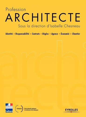 Profession architecte