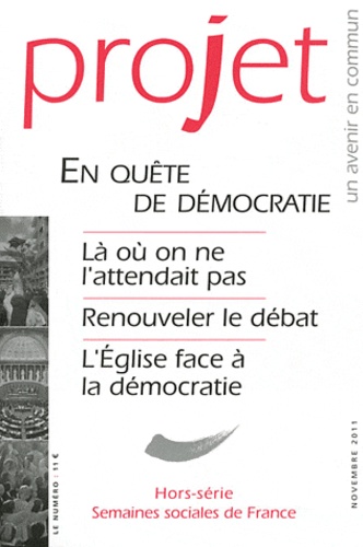 Jean Merckaert - Projet Hors-série Novembre : En quête de démocratie.