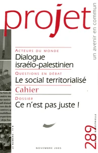 Projet N° 11, Novembre 2005
