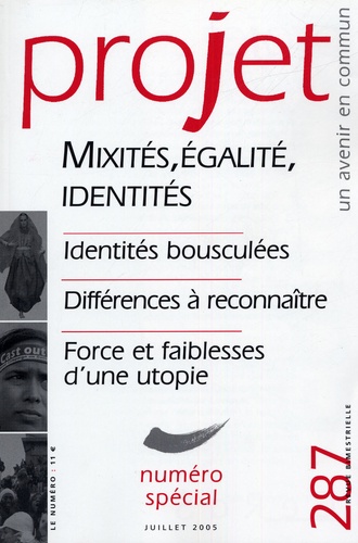 Bertrand Cassaigne - Projet N° 287 : Mixités, égalité, identités.