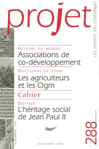 Projet N° 288