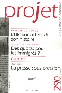 Alexandre Scaggion et Catherine Wihtol de Wenden - Projet N° 290, Janvier 2006 : .