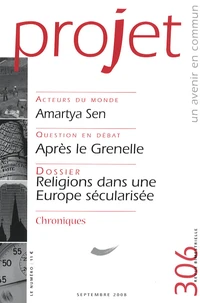 Projet N°306 septembre