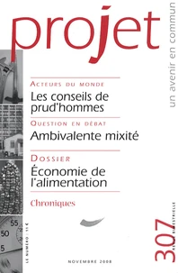 Projet N° 307, Novembre 2008