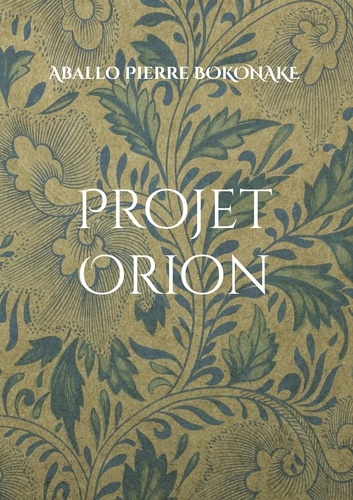 Projet Orion. La communauté noire