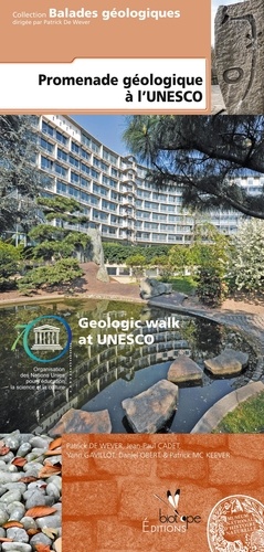 Patrick de Wever et Yann Gavillot - Promenade géologique à l'UNESCO.