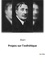 Philosophie  Propos sur l esthetique