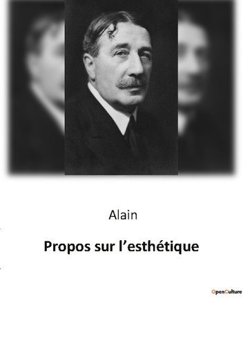 Philosophie  Propos sur l esthetique