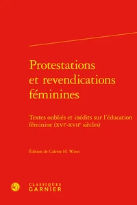 Protestations et revendications féminines