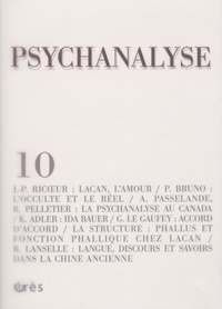 Annick Passelande et Jean-Paul Ricoeur - Psychanalyse N° 10, Septembre 200 : .