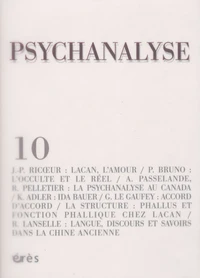 Psychanalyse N° 10, Septembre 2007