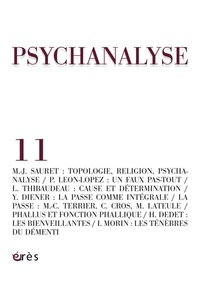 Marie-Jean Sauret et Laure Thibaudeau - Psychanalyse N° 11, Janvier 2008 : .