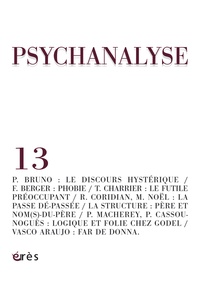  Collectif - Psychanalyse N° 13, Septembre 200 : .