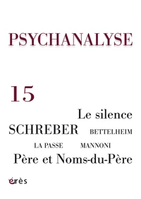 Psychanalyse N° 15