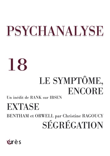 Laure Thibaudeau - Psychanalyse N° 18 : Le symptôme encore.
