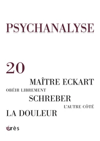 Psychanalyse N° 20, Janvier 2011