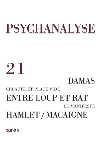 Laure Thibaudeau - Psychanalyse N° 21, mai 2011 : .