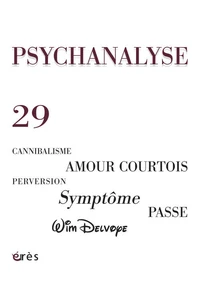 Psychanalyse N° 29, Janvier 2014