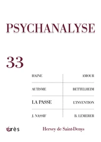 Psychanalyse N° 33, Mai 2015