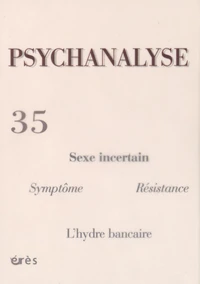 Psychanalyse N° 35, Janvier 2016