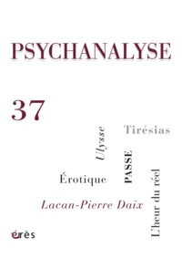 Psychanalyse N° 37, septembre 2016