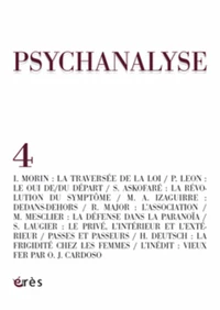 Psychanalyse N° 4