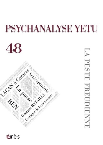 Psychanalyse YETU N° 48, septembre 2021 La peste freudienne