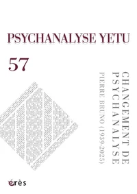 Changement de psychanalyse