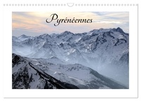 Patrice Thébault - CALVENDO Places  : Pyrénéennes (Calendrier mural 2024 DIN A3 vertical), CALVENDO calendrier mensuel - La chaîne des Pyrénées aux quatre saisons.