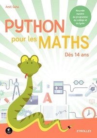 Amit Saha - Python pour les maths.