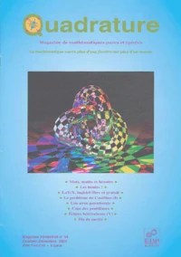 Quadrature N° 54 octobre-décembre 2004