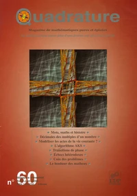 Quadrature N° 60 Avril-Juin 2006