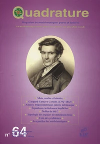 Quadrature N° 64, Avril-Juin 2007