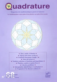 Quadrature N° 68, Avril-Juin 2008