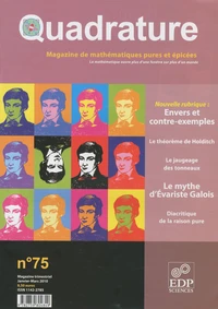 Quadrature N° 75, Janvier-Mars 2010