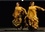 Quand l'espagne danse. Le Ballet National d'Espagne est spécialisé en danse classique et régionale espagnole et dans le flamenco. Calendrier mural A3 horizontal 2017