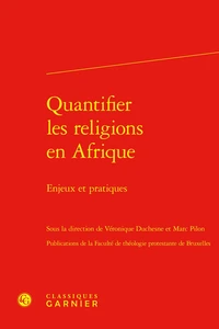 Quantifier les religions en Afrique