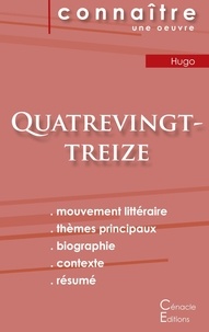 Victor Hugo - Quatrevingt-treize - Fiche de lecture.