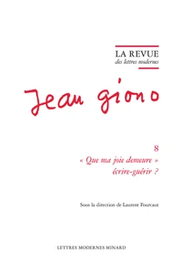 "Que ma joie demeure" écrire-guérir ?