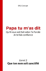 Que ton nom soit sanctifié