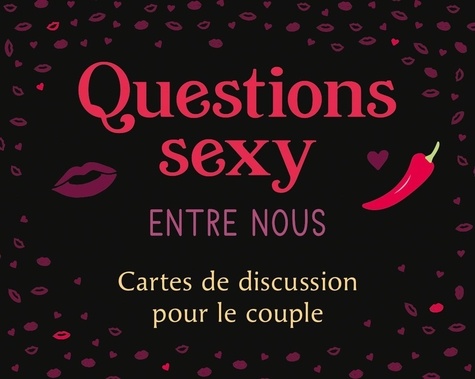  ZNU - Questions sexy entre nous - Cartes de discussion pour le couple.