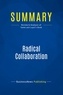  BusinessNews Publishing - Radical Collaboration - Review & Analysis of Tamm and Luyet's Book.