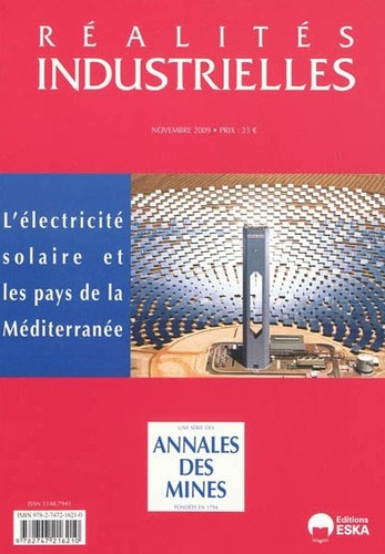  Eska - Réalités industrielles  : L'électricité solaire et les pays de la Méditerranée.