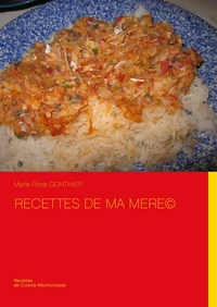 Recettes de ma mère