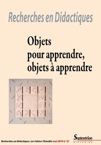 Recherches en Didactiques N° 27, mai 2019.pdf