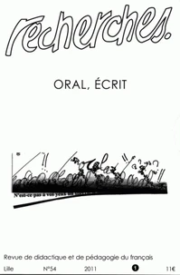 Oral, écrit